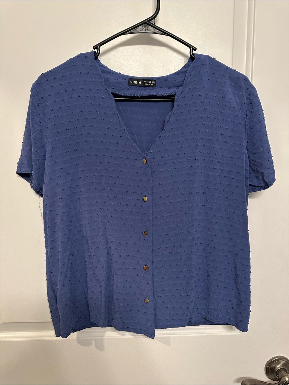 Women’s button down shirt